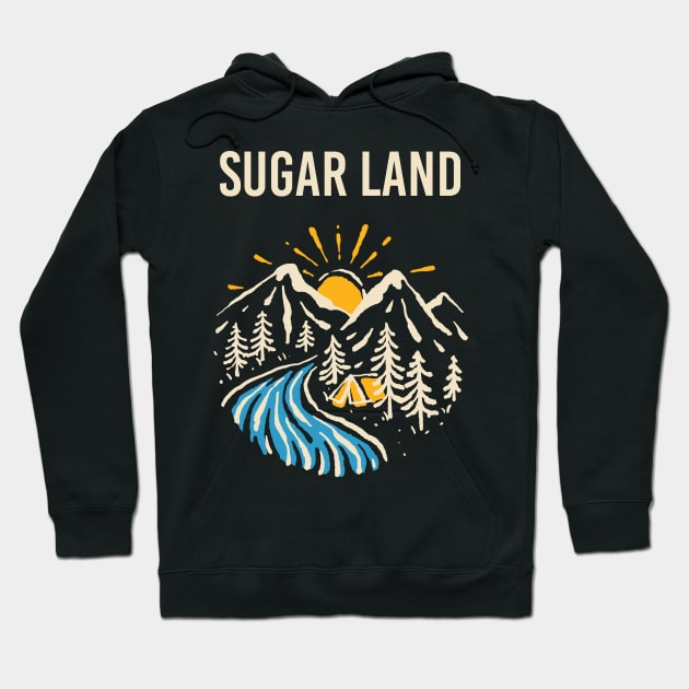 Sugar Land Hoodie by blakelan128